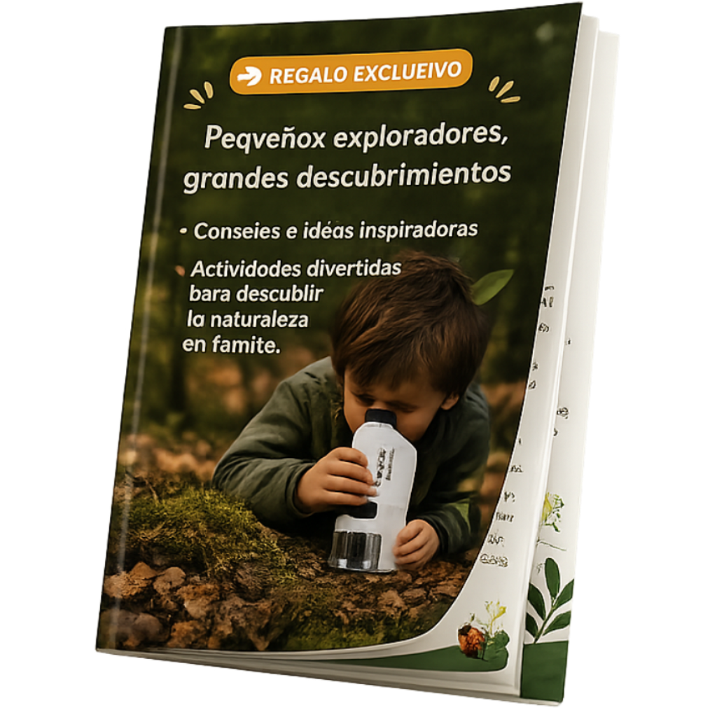 Pequeños exploradores, gran aventura natural