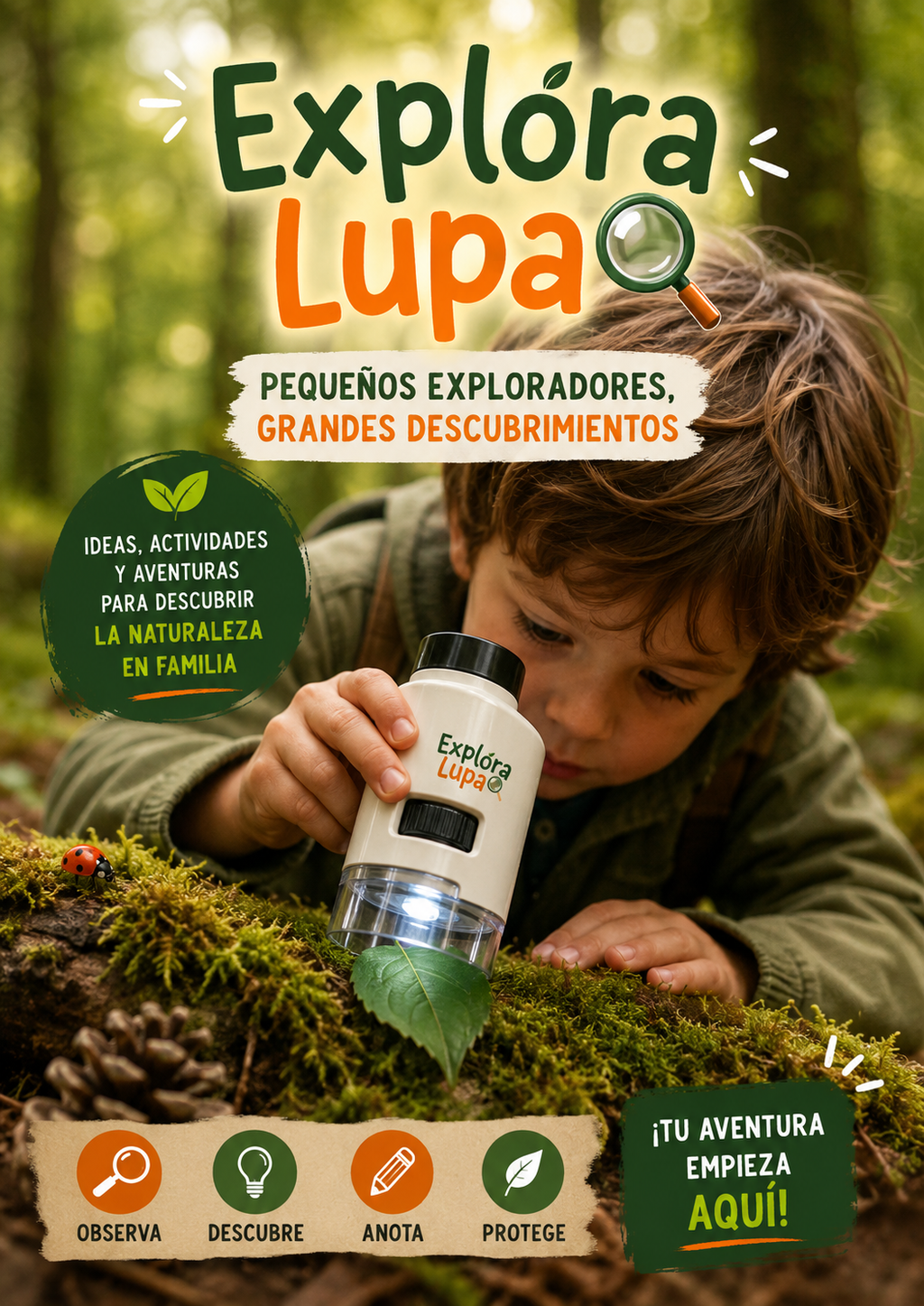 Pequeños exploradores, gran aventura natural